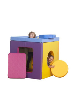 Мягкий домик Сортер